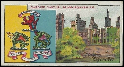 Cardiff Castle, Glamorganshire